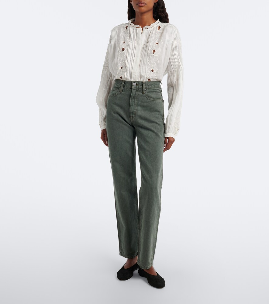 London Straight Jeans