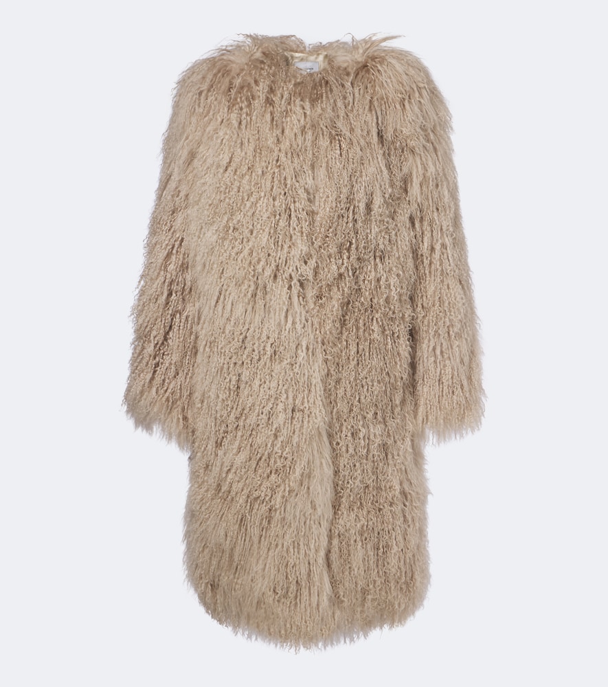 Shearling Coat