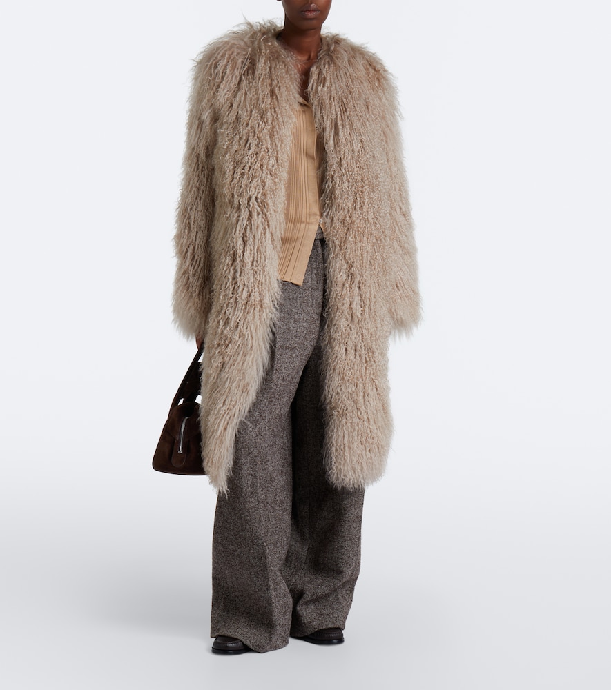 Shearling Coat