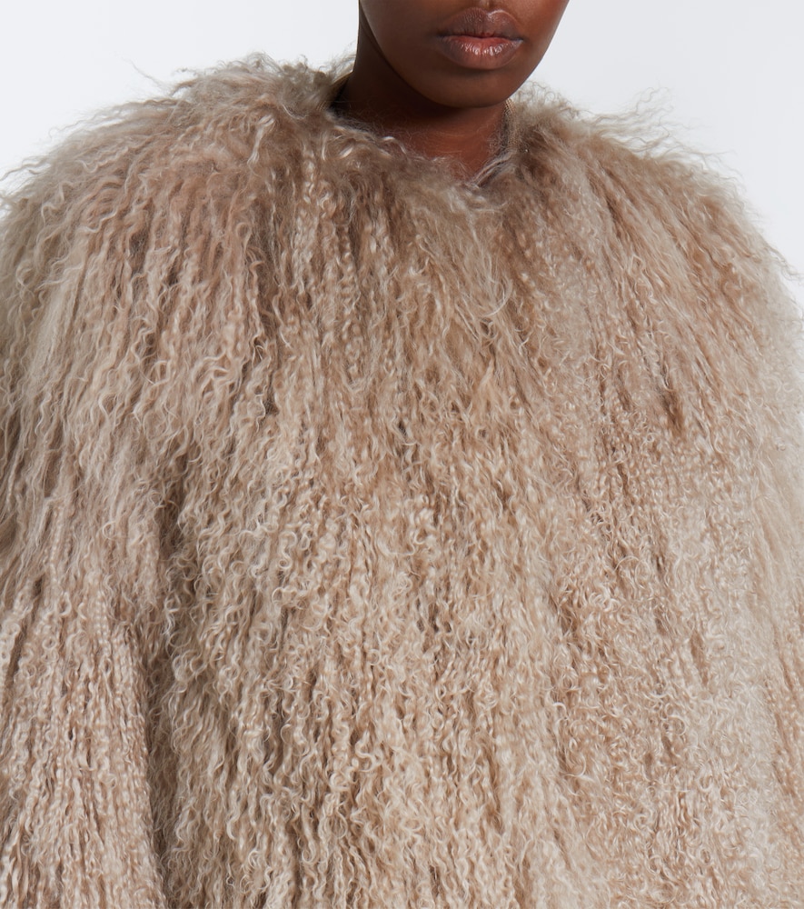 Shearling Coat