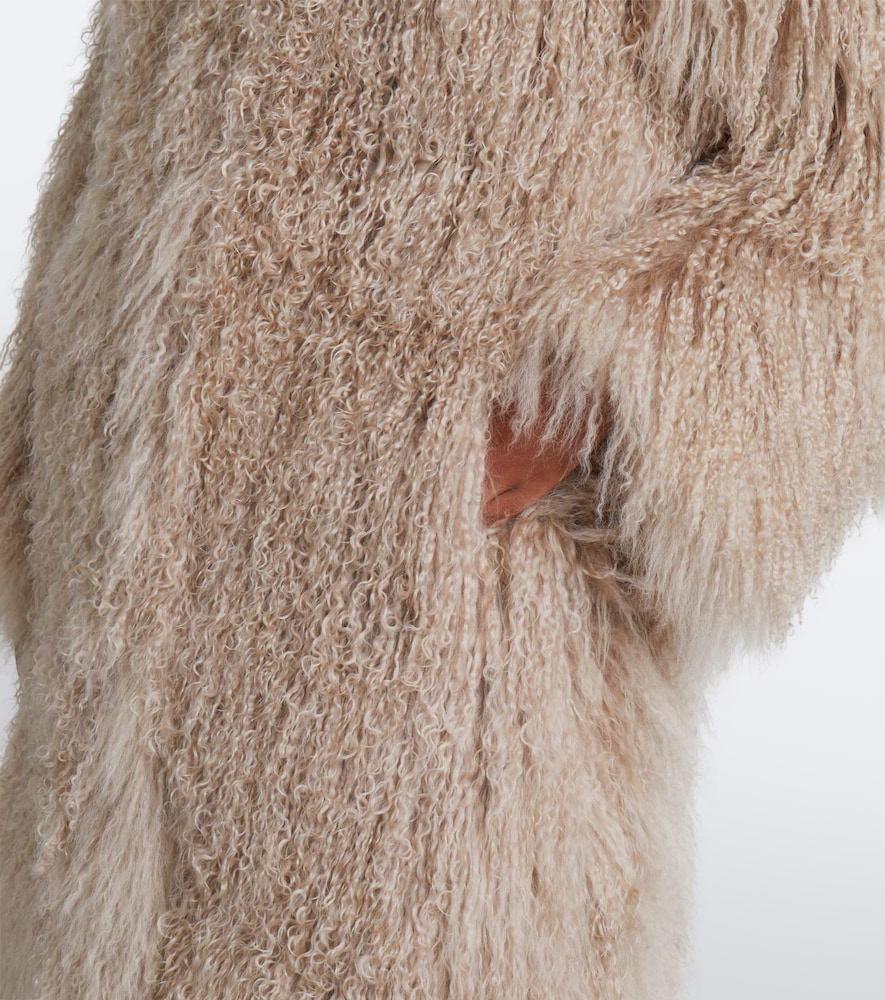 Shearling Coat