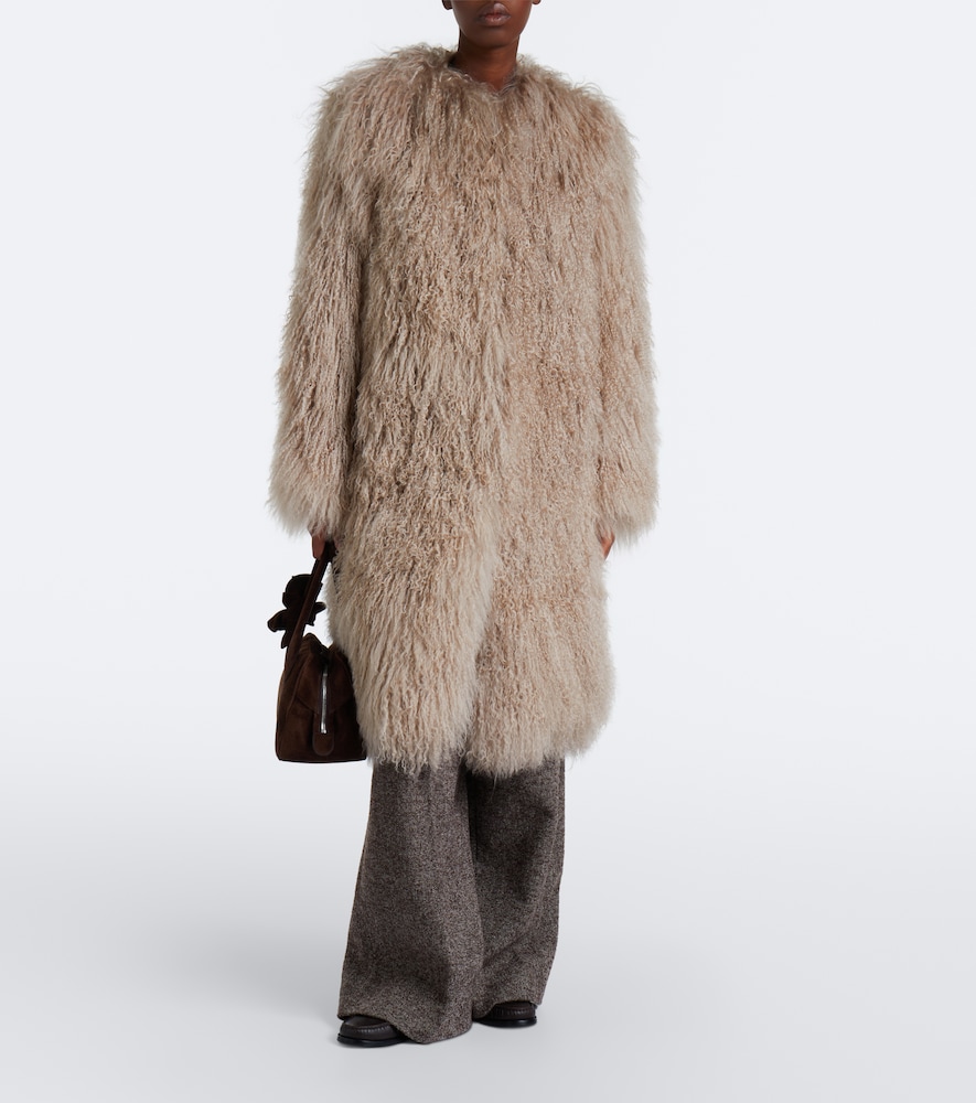 Shearling Coat