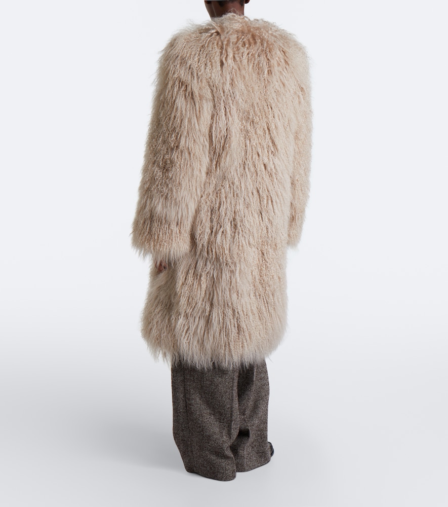 Shearling Coat