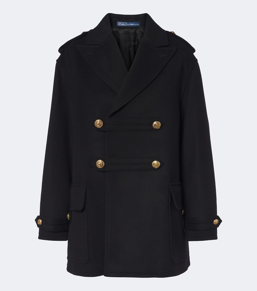 Ralph Lauren Wool Peacoat Polo