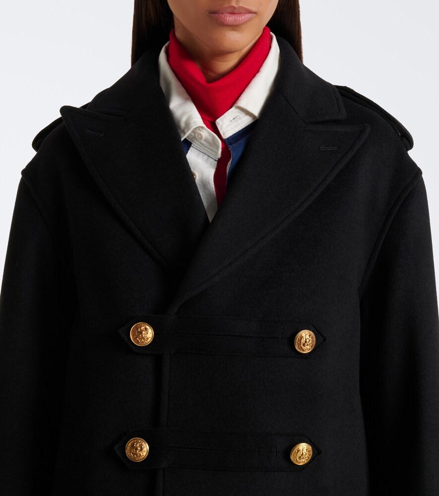 Ralph Lauren Wool Peacoat Polo