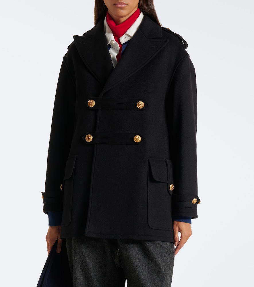 Ralph Lauren Wool Peacoat Polo