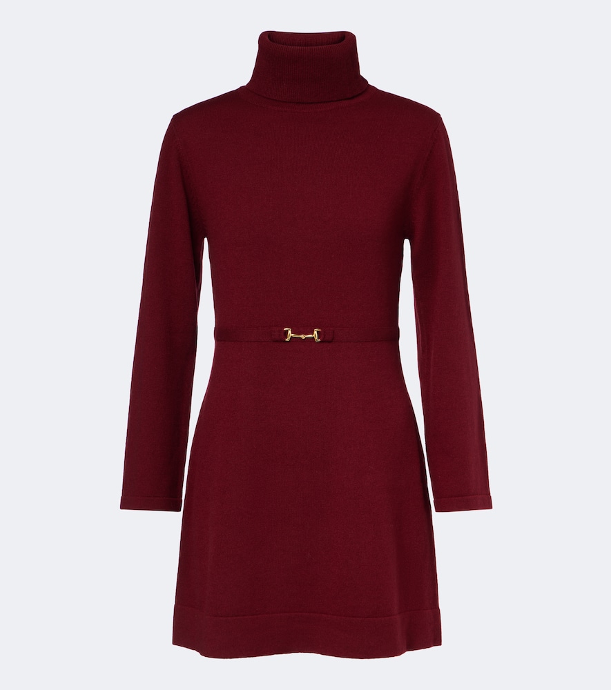 Pulloverkleid Aly aus Wolle und Kaschmir