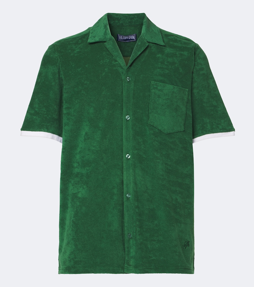Clarck Cotton-Blend Terry Shirt