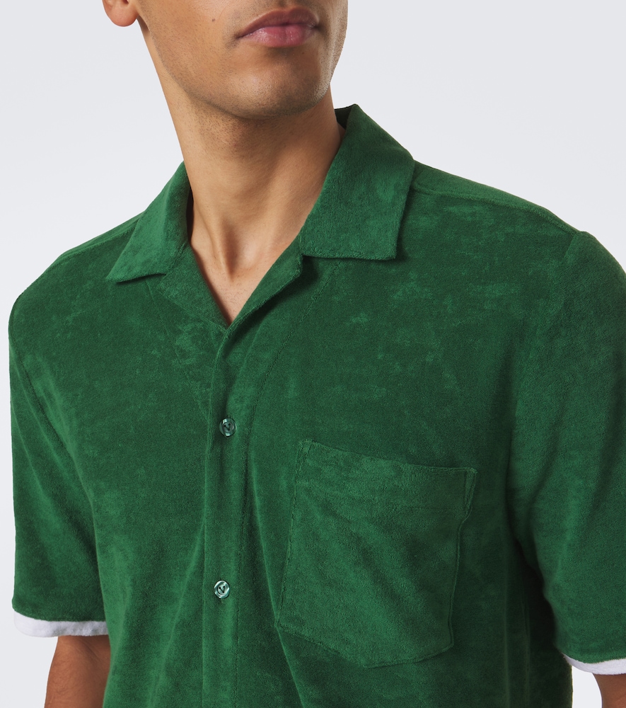 Clarck Cotton-Blend Terry Shirt