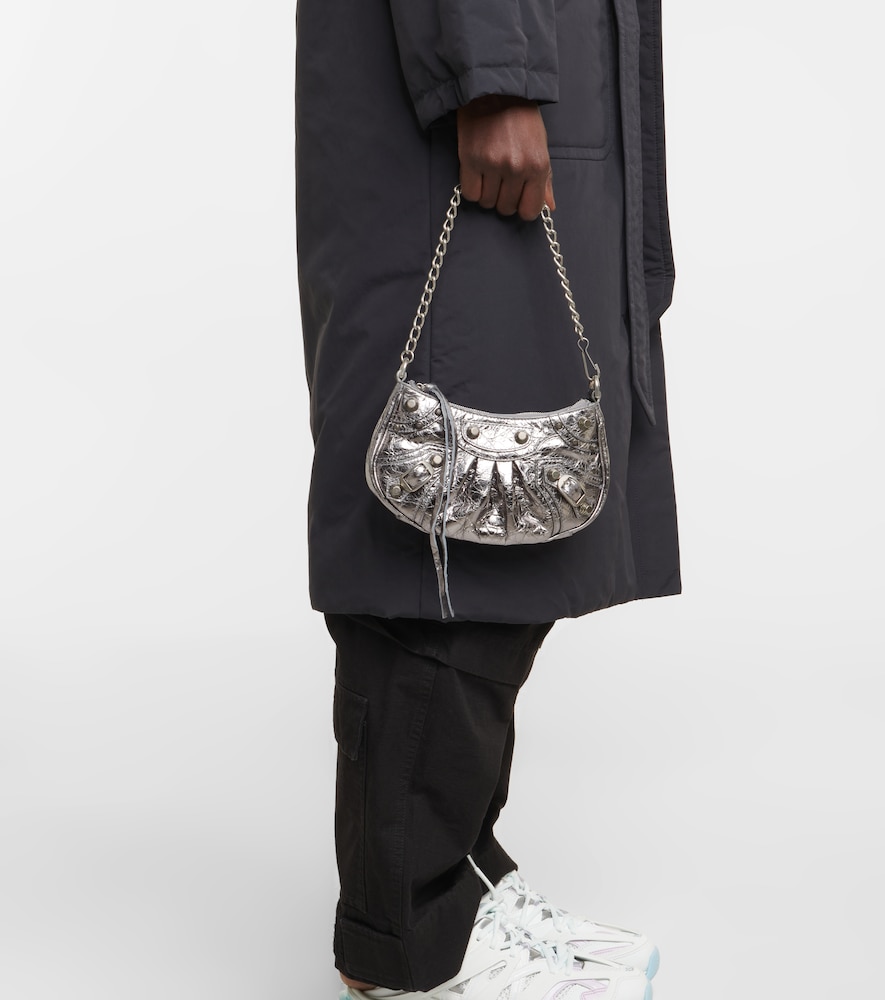 Balenciaga Le Cagole Mini leather shoulder bag