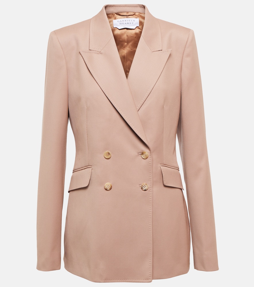 Gabriela Hearst Stephanie virgin wool blazer