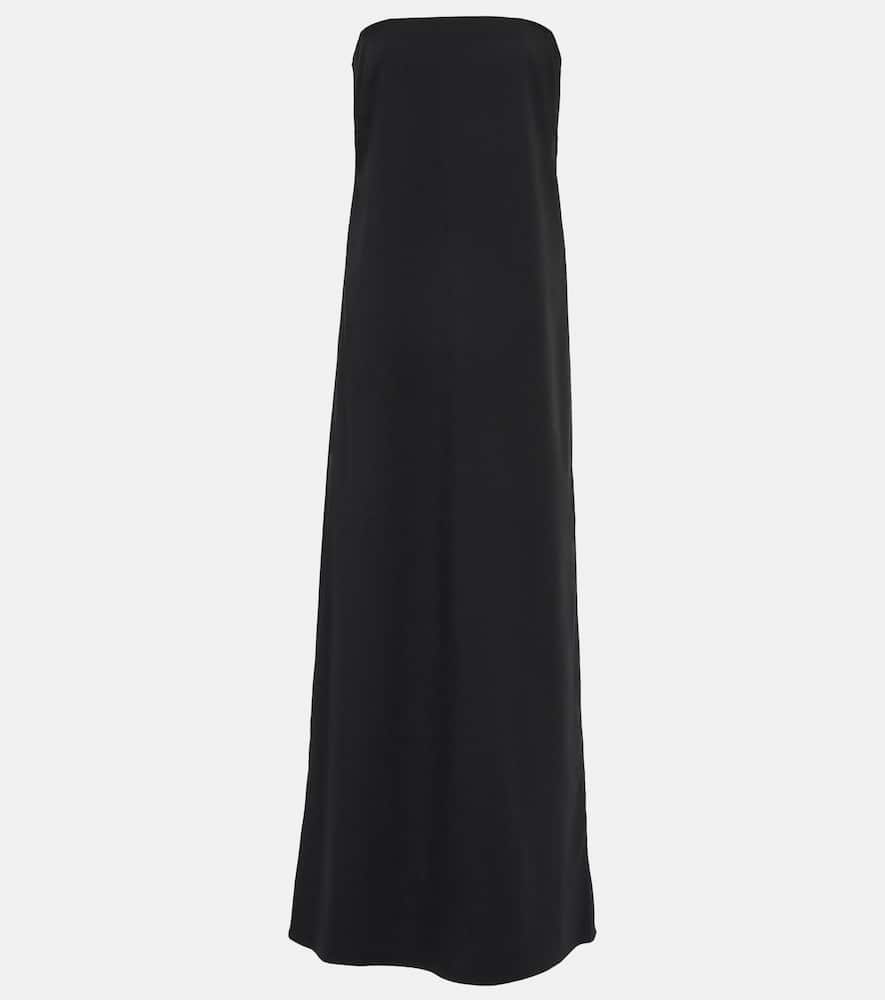 Co Maxikleid Aus Einem Wollgemisch In Black