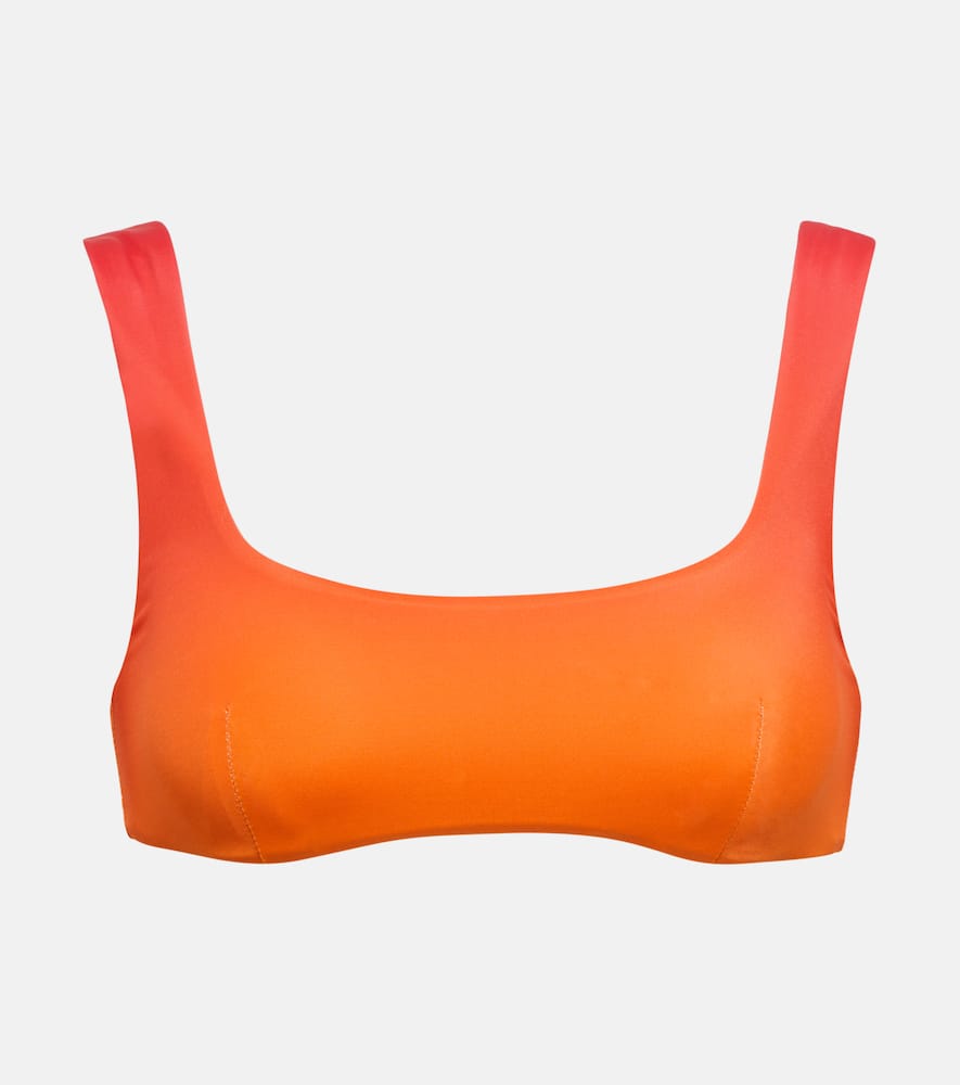Scoop bikini top