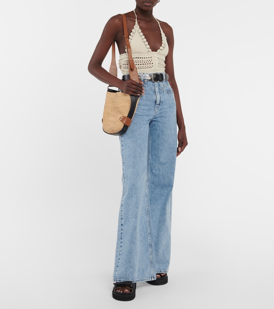  Isabel Marant Isabel Marant Cropped-top Frinley Aus Baumwolle 
