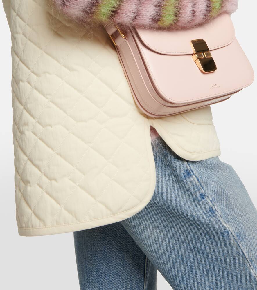 APC A. P.C. EMILIE QUILTED VEST
