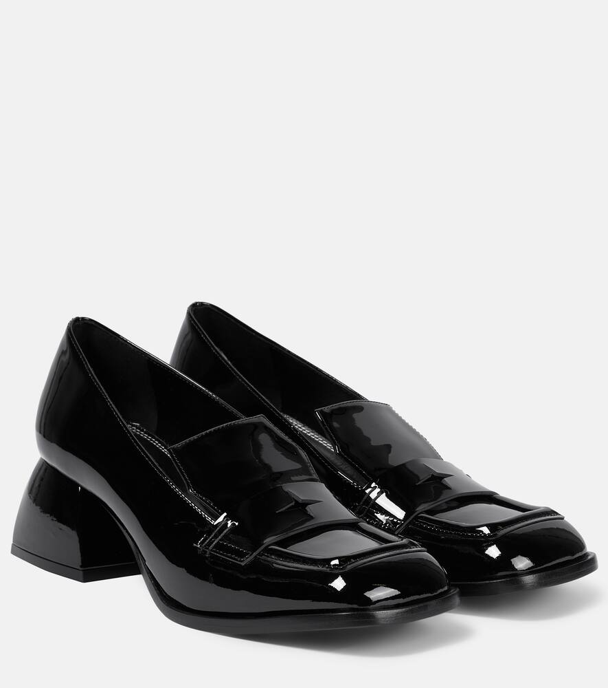 NODALETO BULLA CARA 45 PATENT LEATHER PUMPS