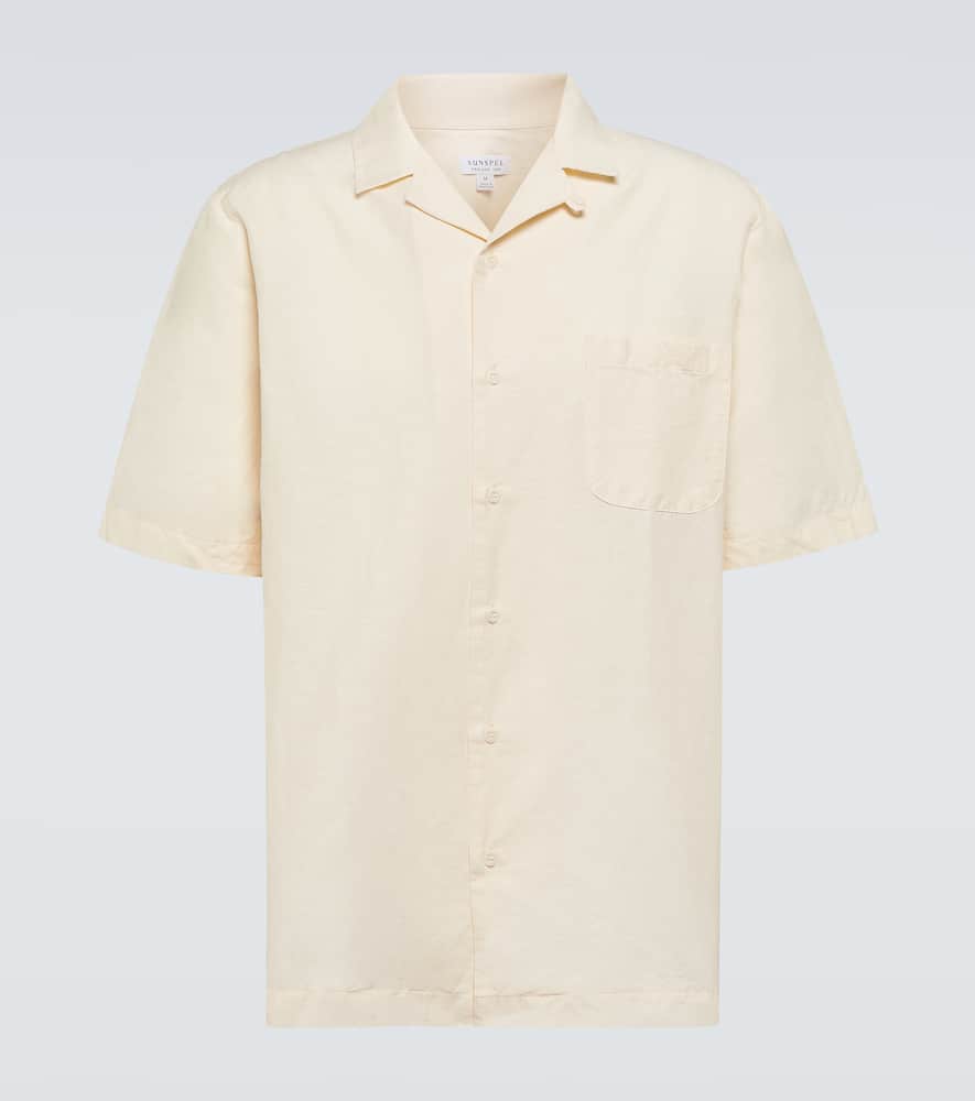 Sunspel Linen shirt