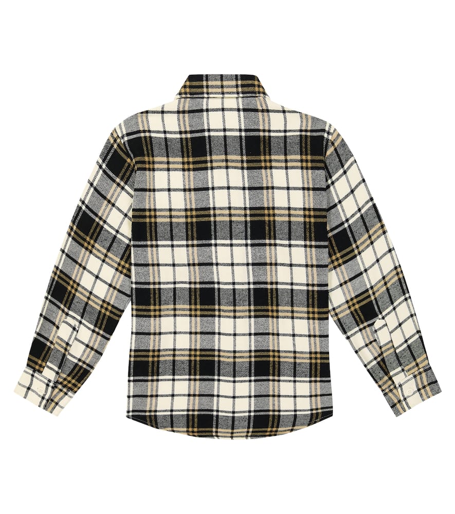 Il Gufo Checked Shirt In Multicoloured