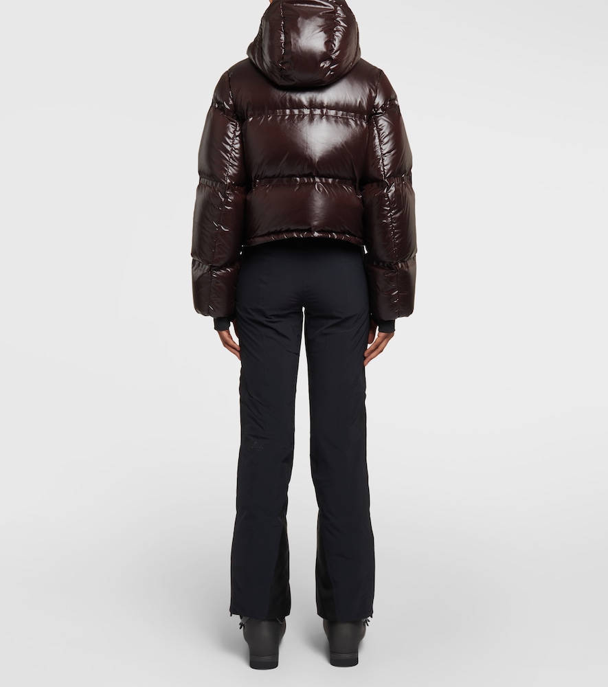  Aztech Mountain Aztech Mountain Minnie Cropped Down Ski Jacket 