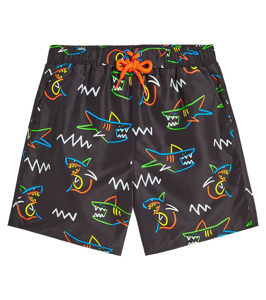 Stella McCartney Kids Printed swim trunks