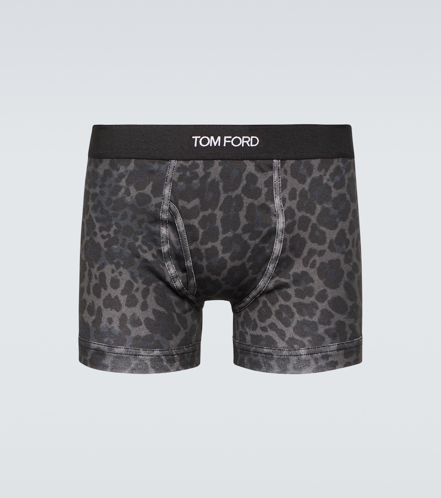 Tom Ford Boxer en coton mlang imprim lopard 100€