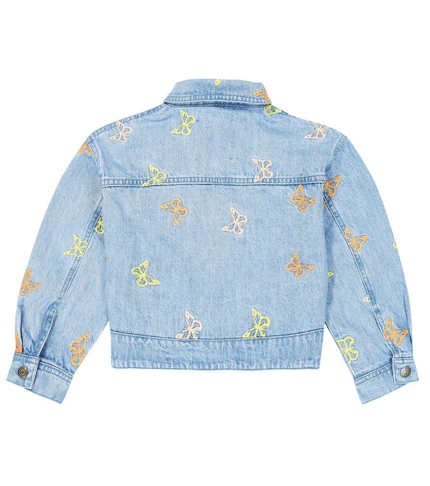  The New Society The New Society Bestickte Jeansjacke Burbank 
