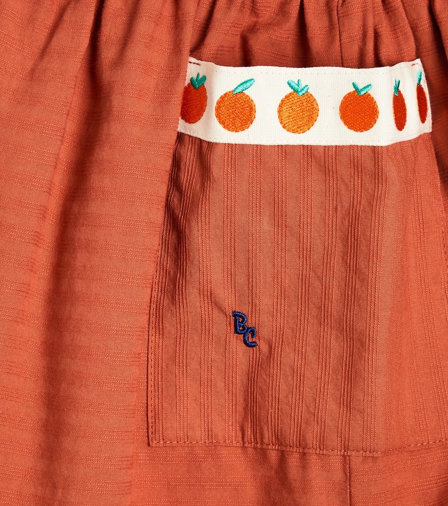  Bobo Choses Bobo Choses Gathered Cotton Skirt 