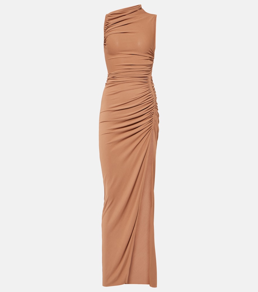 Rick Owens Rick Owens Svita ruched jersey gown　Rick Owens Svita シャーリング ジャージー ガウン