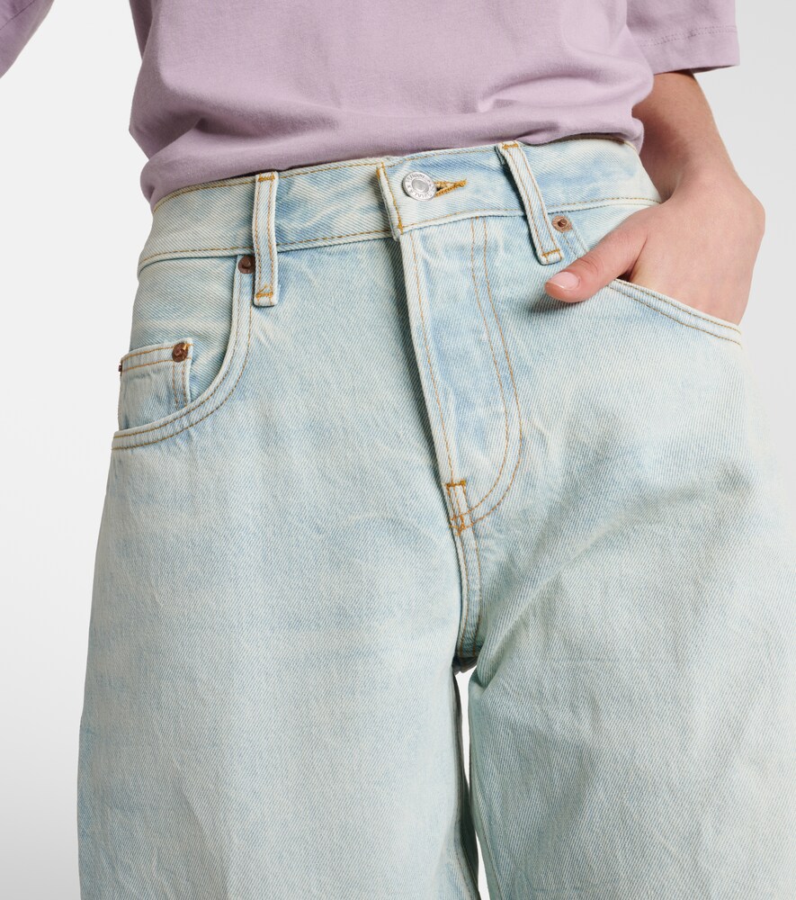  Re/done Re/done Mid-rise Straight Jeans 