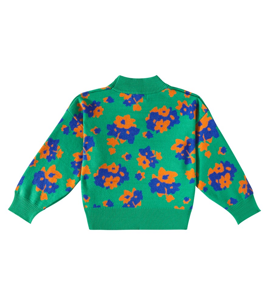  Tinycottons Tinycottons Pullover Flowers Aus Baumwolle Und Wolle 