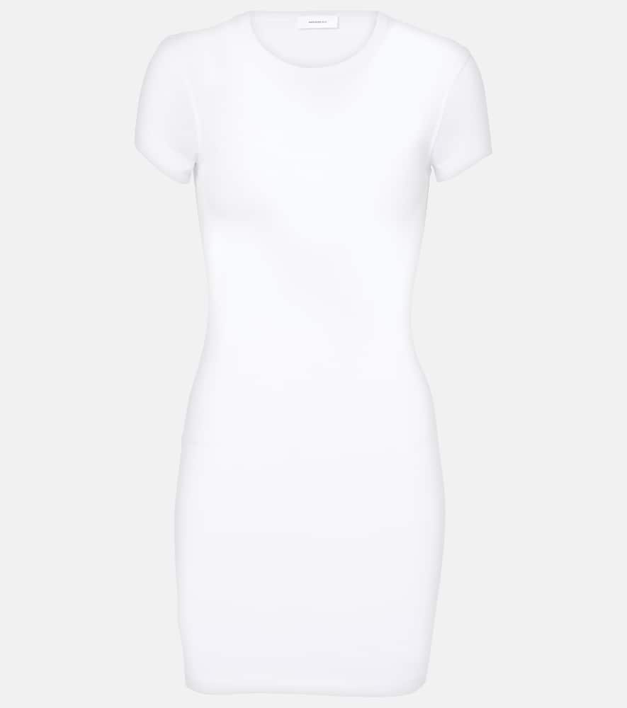 Wardrobe. NYC Cotton jersey minidress