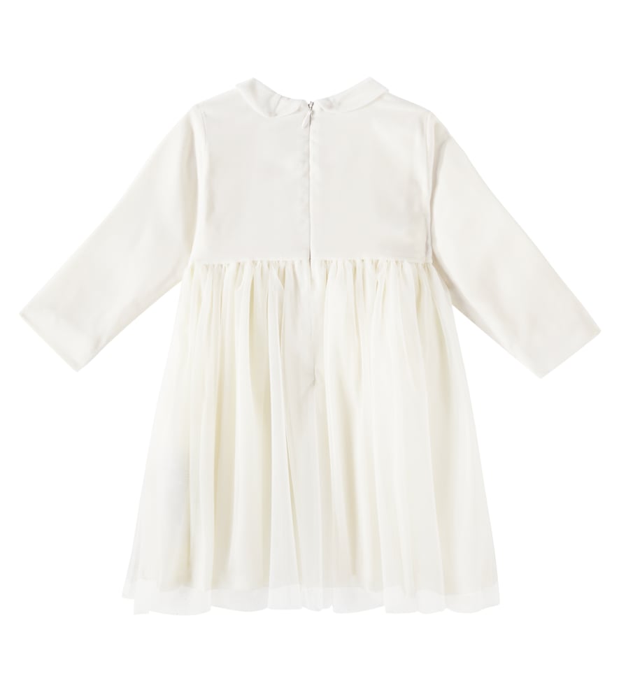  Il Gufo Il Gufo Baby Kleid Aus Tüll 