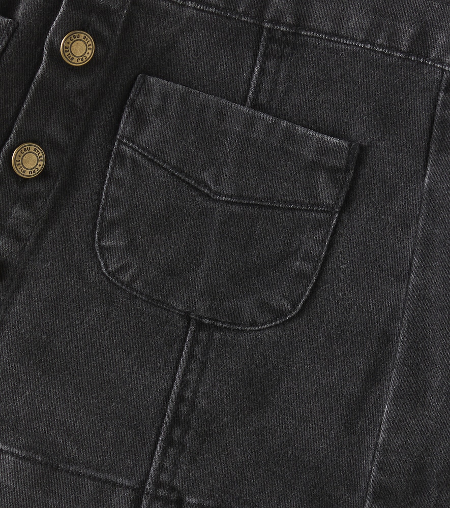  Rylee + Cru Rylee + Cru Denver Denim Miniskirt 