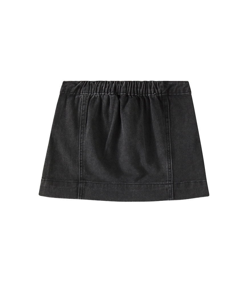  Rylee + Cru Rylee + Cru Denver Denim Miniskirt 