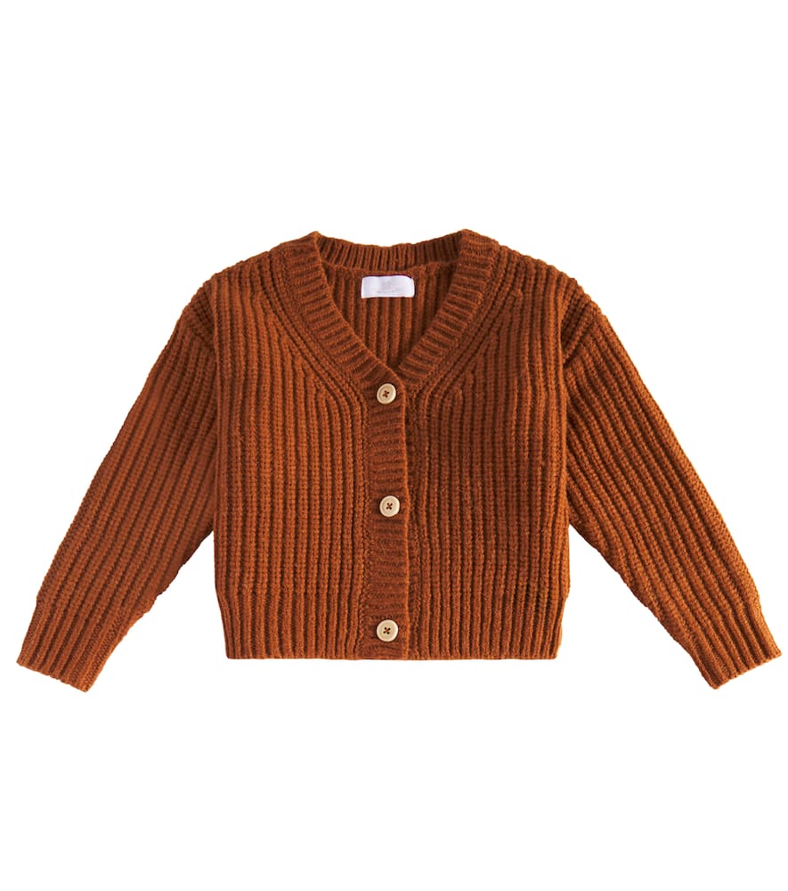 C'era Una Volta Greta ribbed-knit cardigan