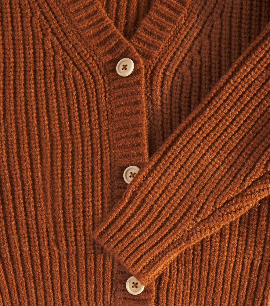  C'era Una Volta C'era Una Volta Cardigan Greta Aus Rippstrick 