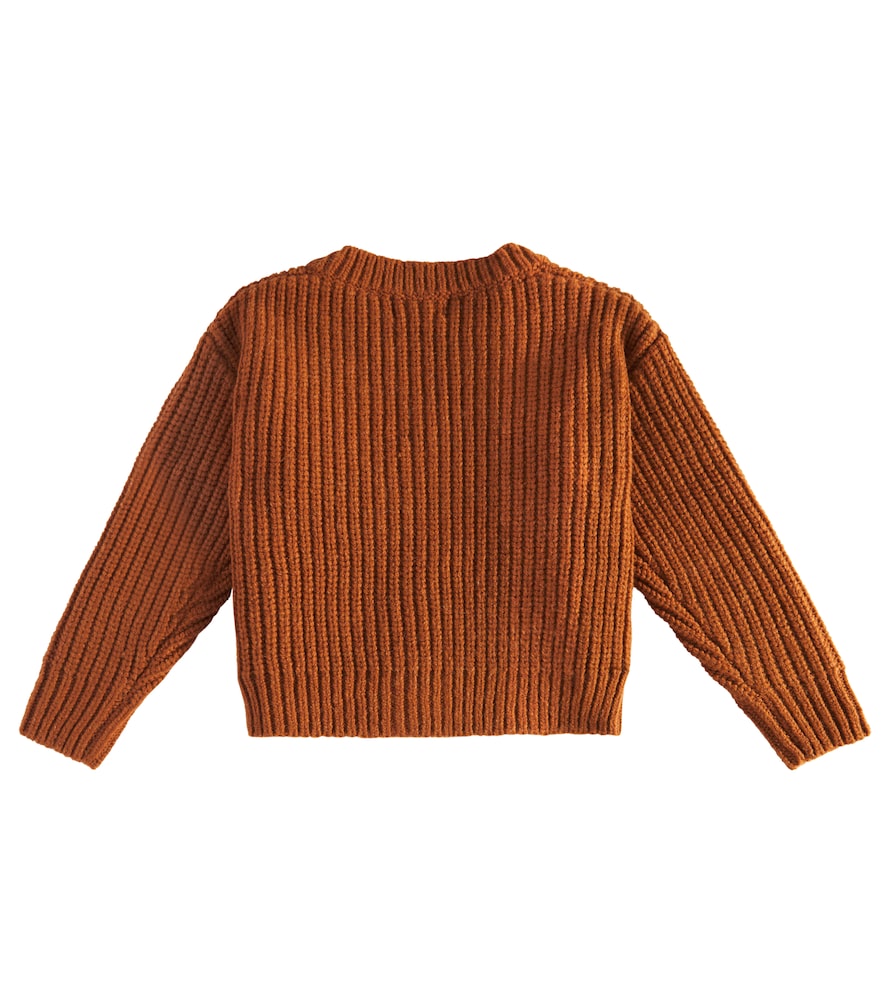  C'era Una Volta C'era Una Volta Cardigan Greta Aus Rippstrick 
