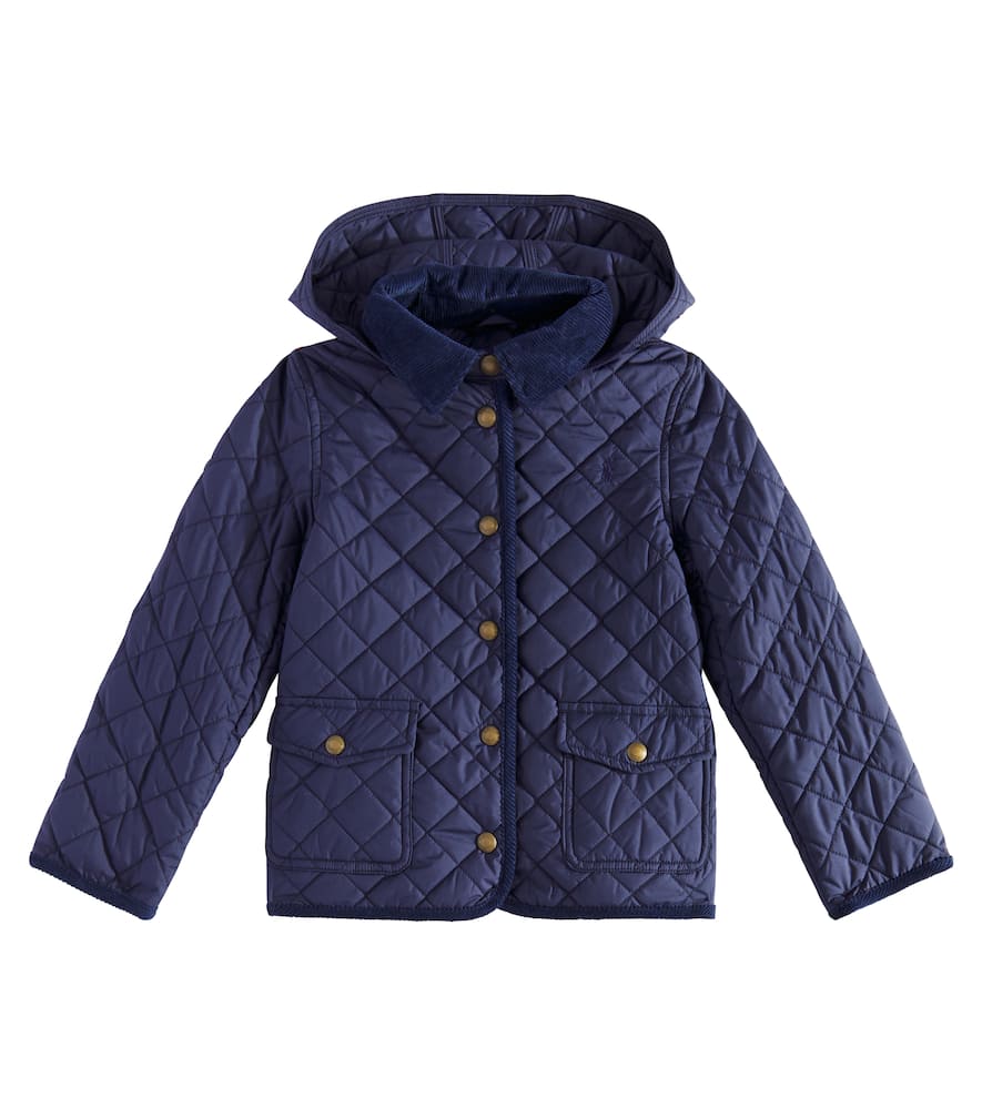 POLO RALPH LAUREN QUILTED PUFFER JACKET