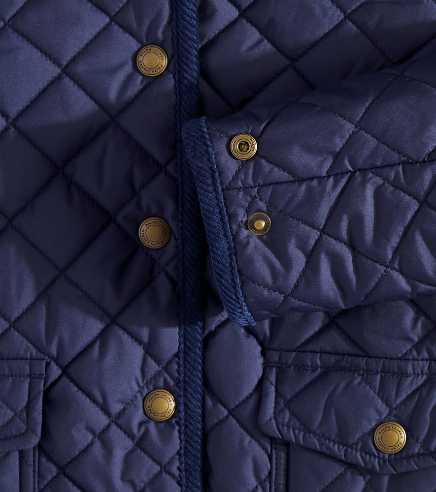 POLO RALPH LAUREN QUILTED PUFFER JACKET