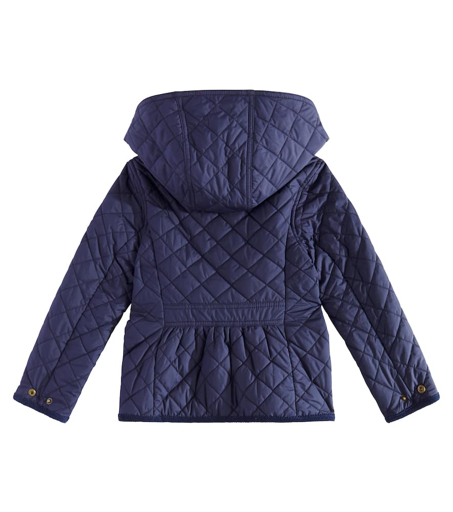 POLO RALPH LAUREN QUILTED PUFFER JACKET