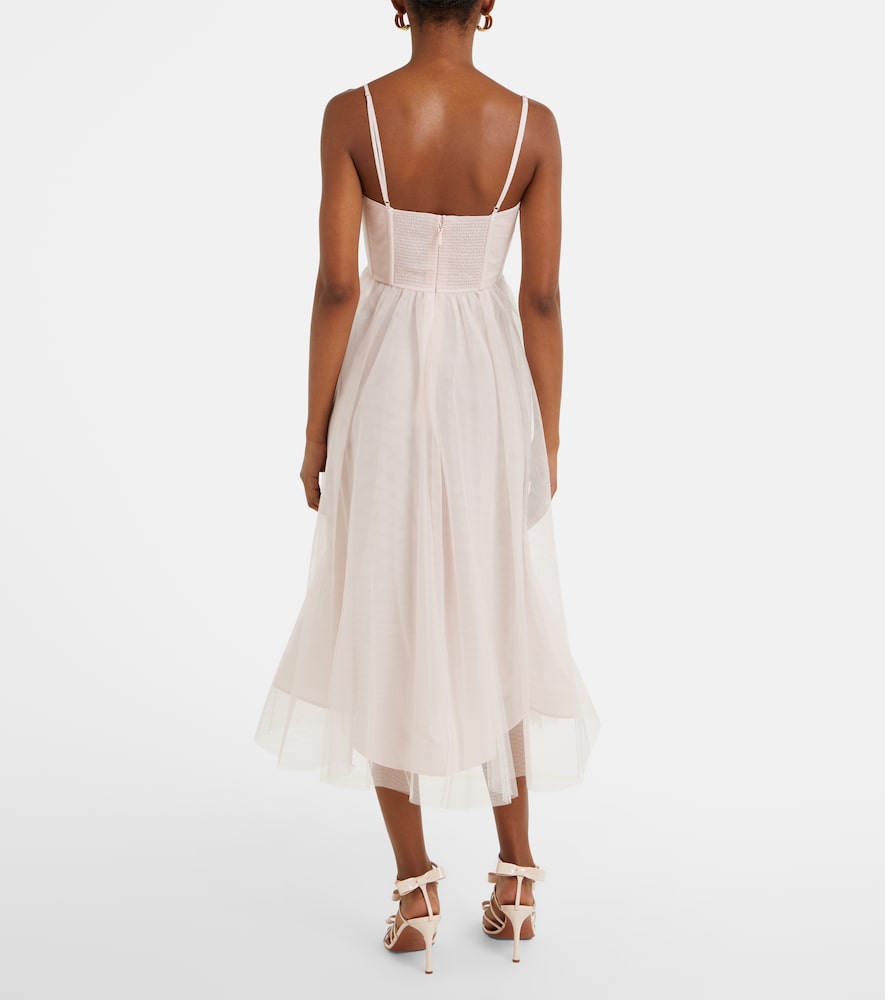  Zimmermann Zimmermann Midikleid Aus Tüll 