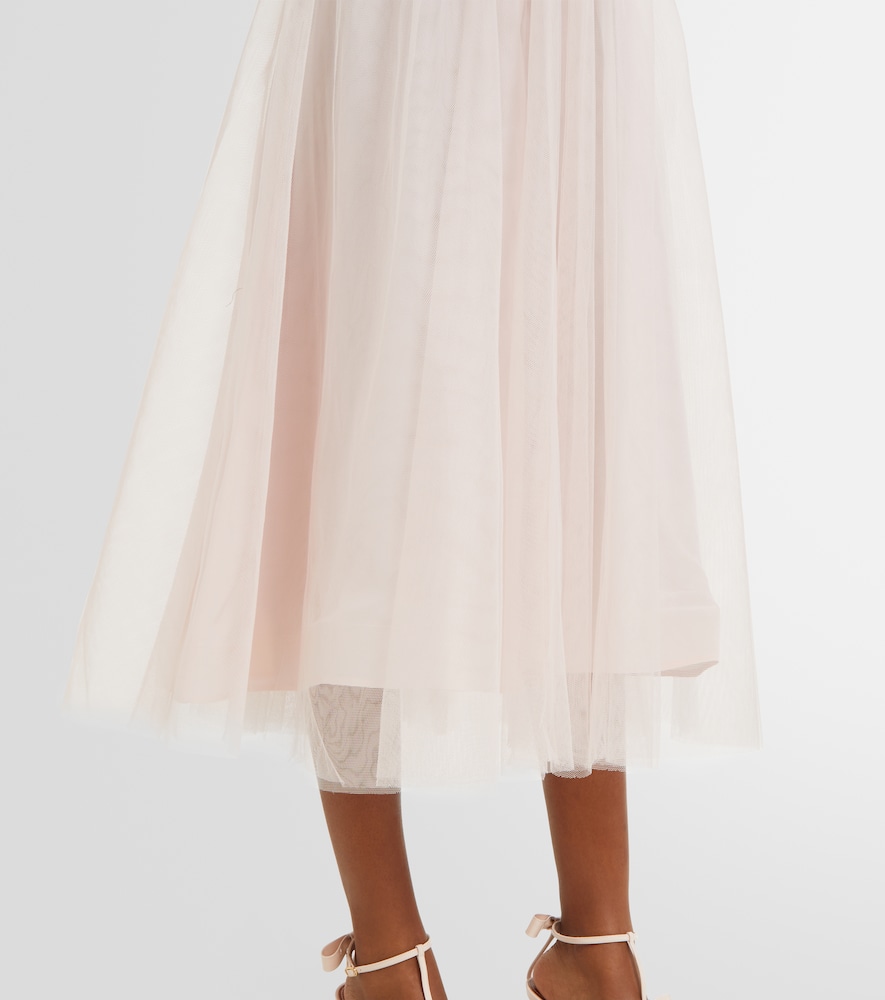  Zimmermann Zimmermann Midikleid Aus Tüll 