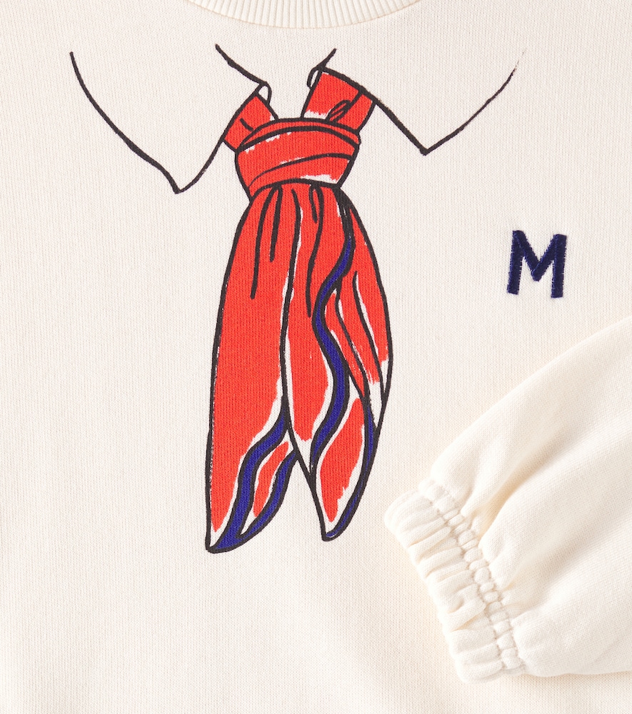  Mini Rodini Mini Rodini Sweatshirt Aus Baumwoll-jersey 