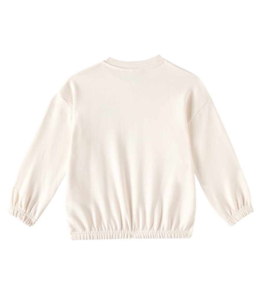  Mini Rodini Mini Rodini Sweatshirt Aus Baumwoll-jersey 