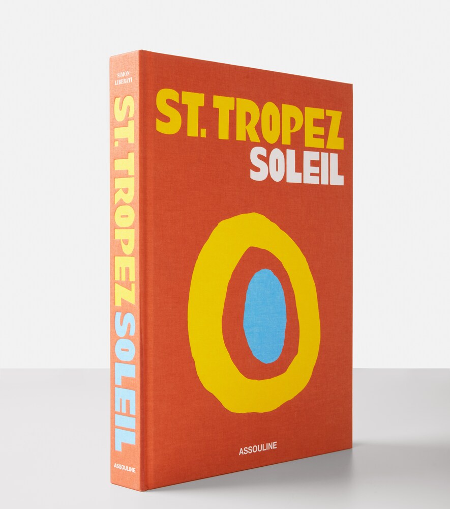  Assouline Assouline Coffee Table Book St Tropez Soleil 