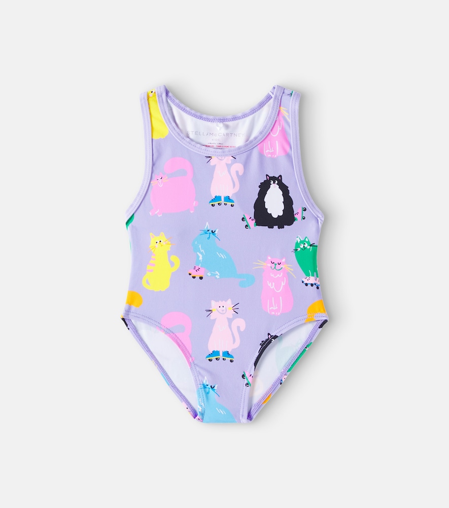 Stella McCartney Stella McCartney Kids Baby printed swimsuit