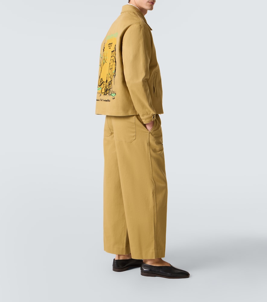  Bode Bode Blouson Central park Aus Baumwolle 