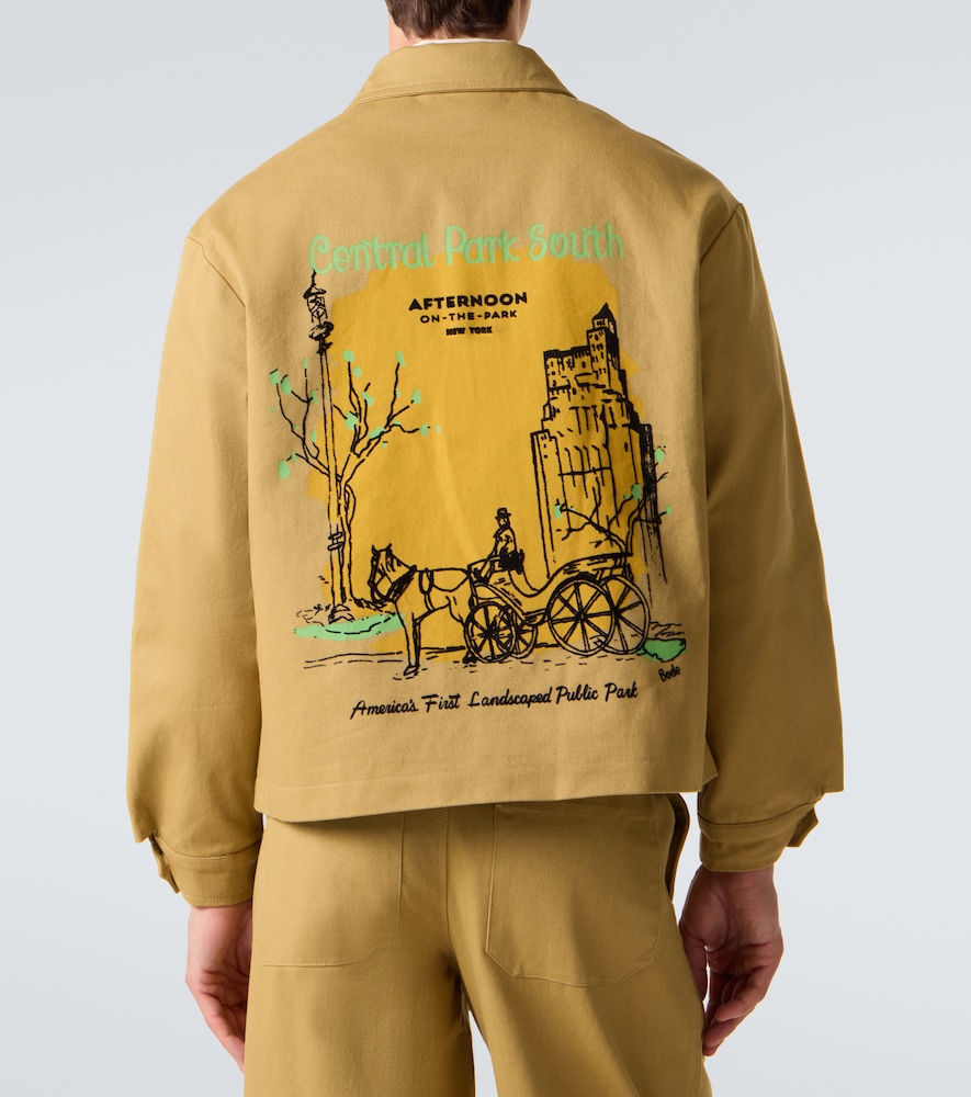  Bode Bode Blouson Central park Aus Baumwolle 
