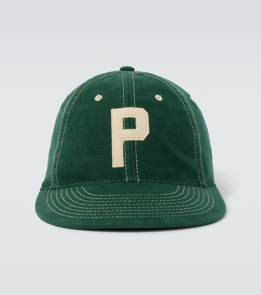 Logo cotton baseball cap