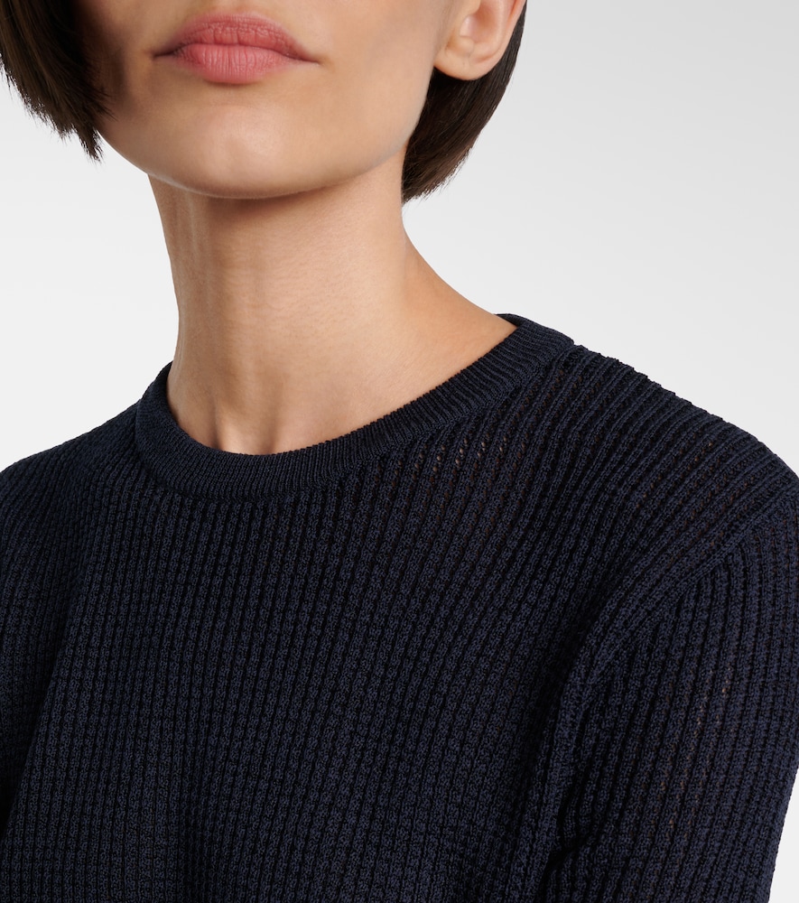  Valentino Valentino Cotton-blend Sweater 